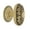 Gold, variant on Nostalgic Warehouse Ckb_Viccla Vintage Restoration 1-3/4" Oval Egg Victorian Scroll Luxury