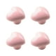 thumbnail image 5 of Bearachild 4 pomos de armario resistentes y duraderos para una larga duración hechos con tiradores de puerta de armario de cerámica rosa claro Rosa claro 2Conjunto, 5 of 6