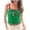 Green, variant on Vintage Graphic Baby Tees for Women Brazil Shirt Y2k Tops Mexico Crop Top 2000s Summer Going Out Tops