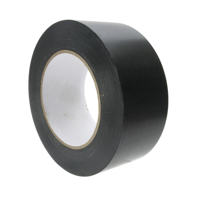 2 Inch Wide BLACK MASKING TAPE 180 Foot Roll 