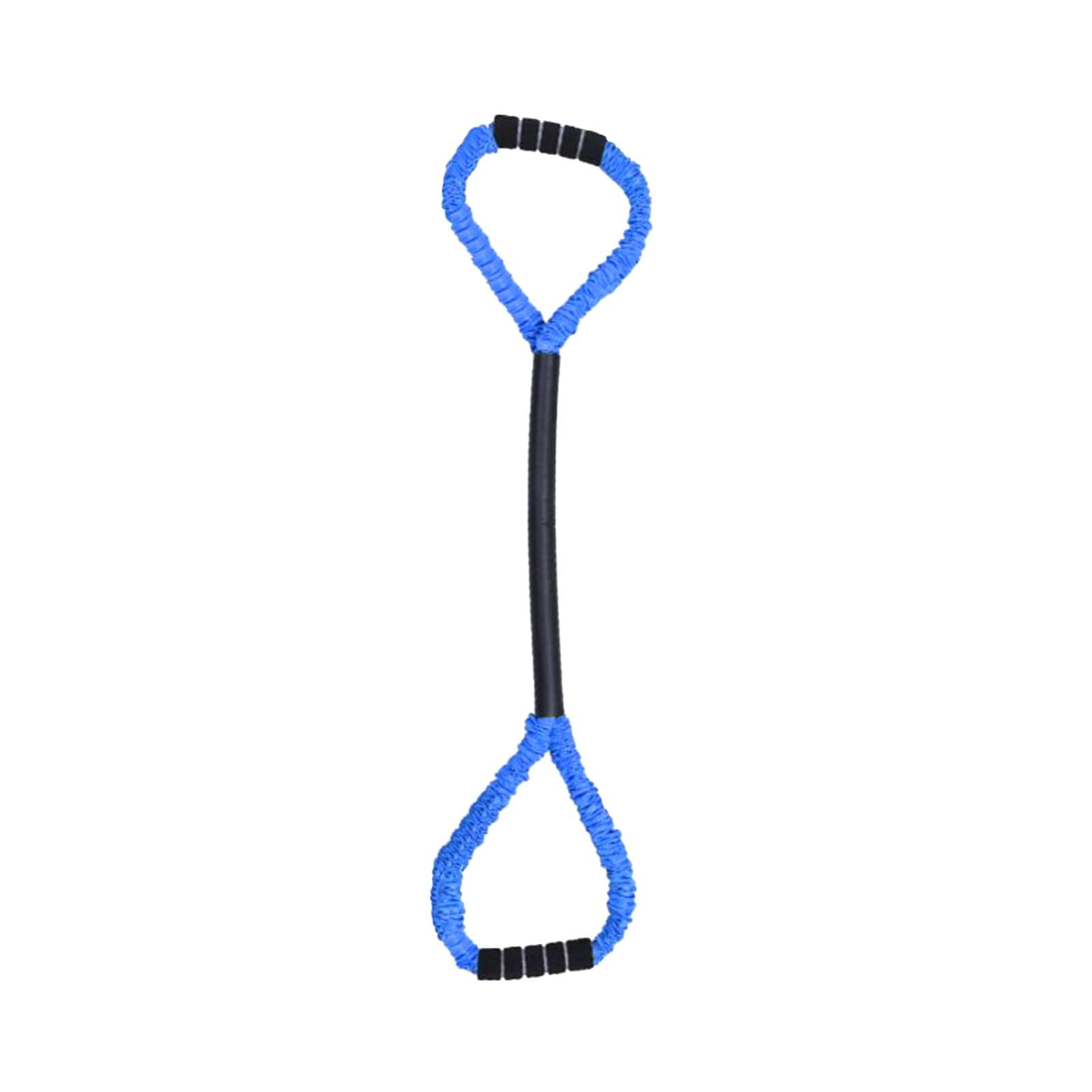 Boxing Resistance Band Elastic Resistance Bands Chest Expander for Shadow Boxing Blue 25lb