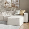 thumbnail image 4 of Flash Furniture Luxury Modular 5 Piece Sectional Sofa, Cream, 4 of 13