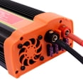thumbnail image 4 of Costway 1200W Power Inverter DC 12V to AC 110V Car Adapter with 2.1A 2 USB Charging Port, 4 of 9
