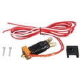 thumbnail image 2 of Dual Extruder Hotend 2 In 1 Out 2 In 1 Out Hotend Kit Metal 2 In 1 Out Hotend Kit 2 Color Metal 12V 3D Printer Extruder With Silicone Cover Screws For Ender 3 For Cr10S Pro, 2 of 8