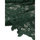 thumbnail image 5 of Inspire Chic Cárdigan de Encaje Floral para Mujeres con Mangas 3/4 y Un Botón en Verde Oscuro Talla M, 5 of 6