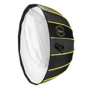 Glow EZ Lock Parabolic Softbox For Flashpoint XPLOR 300 and 400 Direct Mount (25.5 - White) - Godox AD-W65