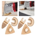 thumbnail image 1 of Saw Blades Kit, High Hardness Oscillating Accessories Kit 6PCS  for Grinding Plastic Ceramic Tile Marble, Grout Edges, 1 of 8
