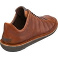 thumbnail image 3 of Men's Camper Beetle Sneaker Medium Brown Full Grain Leather 45 M, 3 of 5