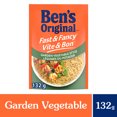 thumbnail image 1 of BEN'S ORIGINAL FAST & FANCY Garden Vegetable Style Rice, 132g pouch, 1 of 7