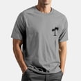 thumbnail image 2 of Men's T-shirt T-shirts Graphic Text Pool3D Printing Street Casual Short Sleeve Printed Clothing Basic S, 2 of 5