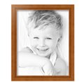 thumbnail image 2 of ArtToFrames 12" x 15" Honey Picture Frame, 12x15 inch Brown Wood Poster Frame (WOM-4097), 4 Pack, 2 of 8