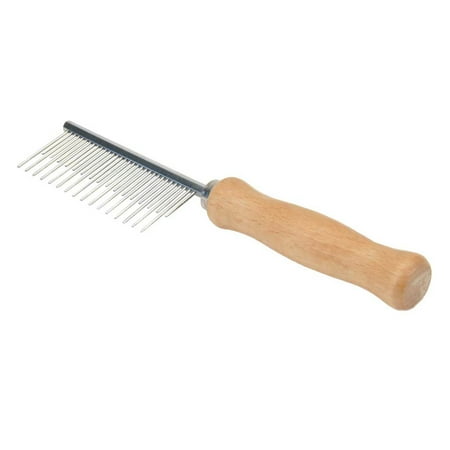 UPC: 0076484005640 | Coastal Pet Safari Dog Shedding Combs – Dog Shedding Brush for Dogs with Short and Long Hair – Different Sized Teeth for Undercoat Rake – 7 x 1.5
