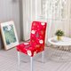 thumbnail image 5 of Funda Elástica Para Silla De Comedor Con Estampado Navideño Protector Elástico Para Silla De Navidad Para Decoración Navideña Funda Universal Elástica Para Silla De Comedor Para El Hogar Serie Roja, 5 of 7