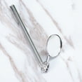 thumbnail image 2 of Shisuyan 30mm Automotive Maintenance Inspection Mirror Universal Folding Telescopic Reflector Size Welding Chassis Inspection Mirror Silver, 2 of 8