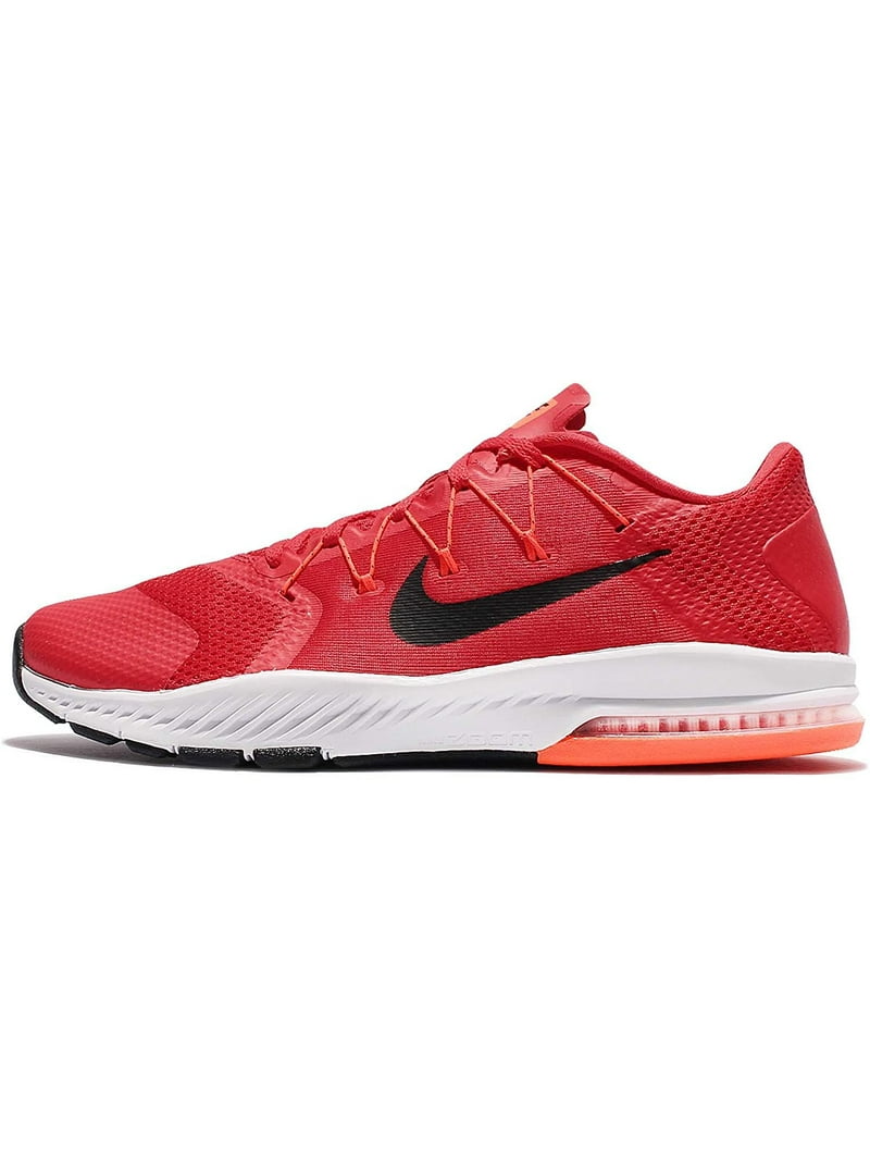 Nike Men's Zoom Train Complete Action Red / Black Total Crimson Ankle-High Training - 10M
