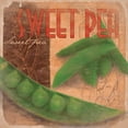 thumbnail image 4 of Jace Grey 26x26 Black Modern Wood Framed Wall Art Titled - Sweet Pea, 4 of 6