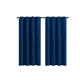 thumbnail image 1 of Cortinas Plus Aislamiento Térmico 2 Paneles 215 X 135 Cm Color Azul Marino, 1 of 4