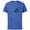 Royal Heather, variant on Disney The Little Mermaid King Triton Dad Rules Men's - Short Sleeve Cotton T-Shirt for Adults - Customized-Athletic Heather