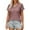 A, variant on TODOZO T Shirts for Women Loose Fit Casual Lightweight Soft Basic Tees Womens Summer Tops Women Loose V Neck Short Sleeve Tops Casual Pure Color Lace Summer Shirts Blouse A L