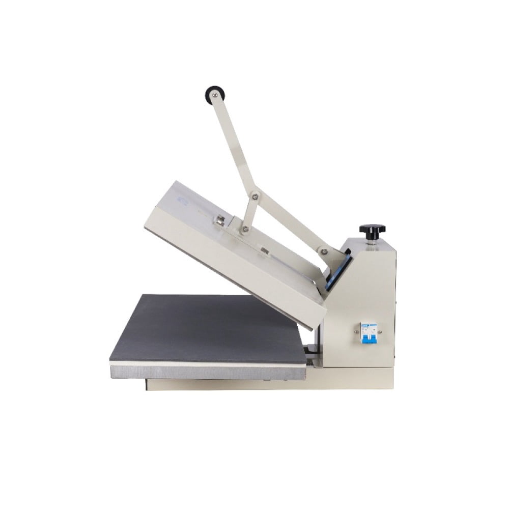 2600W Large Format Manual Heat Press Machine, 110V, 16" x 32" Heat Plate, Grey