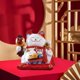 thumbnail image 2 of Hucha de gato de la , decoración Feng Shui, adorno de gran tamaño, tarro de ahorro para inauguración de la casa, regalos de año Nuevo, juguete Estilo C mayimx Figura de gato pequeño, 2 of 6