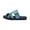 Blue, variant on Barefoot Sandals Women Zero Drop Sandals Women Ultralight Camp Shoes Hiking Shoes for Water and River Mountain Climbing Summer Open Toe Strappy Delicate Pattern Beach Multicolored River Activities