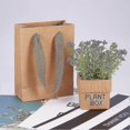 thumbnail image 5 of 10 Pcs Healwe Small Kraft Brown Paper Bag Treat Candy Gift Bag Carrier Bags U, 5 of 5