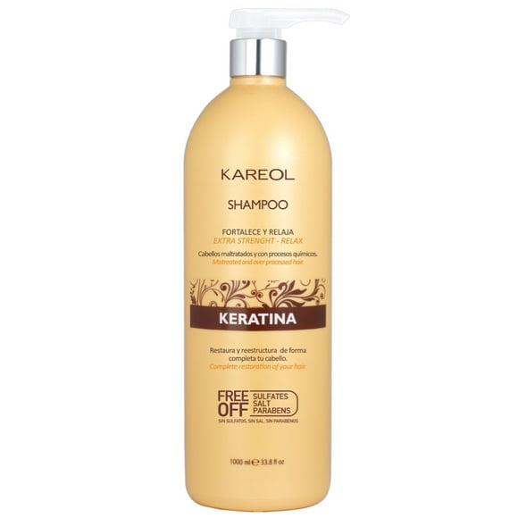 Kareol Shampoo Keratina 1 LT Keratina