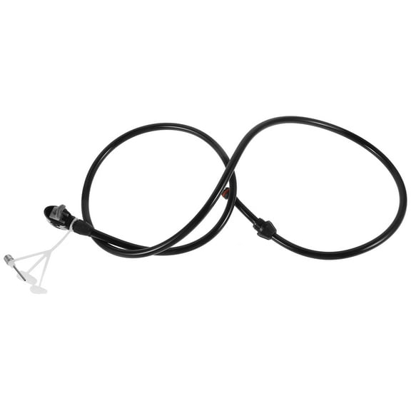 NICEXMAS Bike Pump Replacement Hose Black Compatible with Road and Cycling Pumps