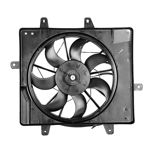 Ventilador Radiador Pt Cruiser 2006 A 2010 Chrysler L4 2.4L Sencillo 4 Pines KEEP ON GREEN .