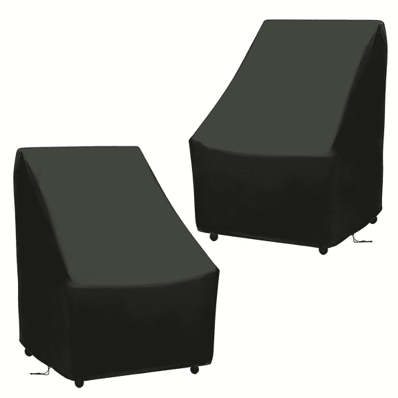 Patio Chair Covers, Waterproof Patio Furniture Covers, Heavy Duty and Waterproof Outdoor Lawn , 35"W x 35"D x 35"H