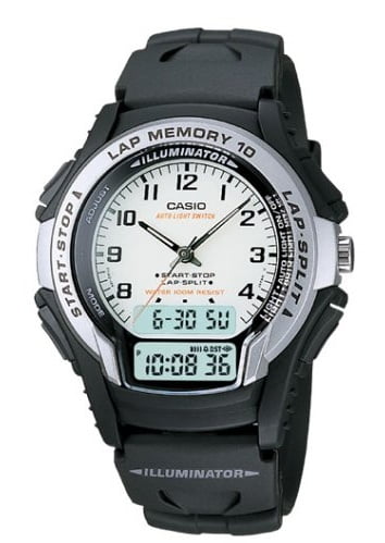 casio running watch