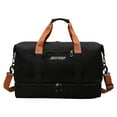 thumbnail image 4 of CNKOO Sac de Sport Sec et Humide Sacs de Sport pour Femmes Hommes Imperméable pour Week-End, 4 of 6