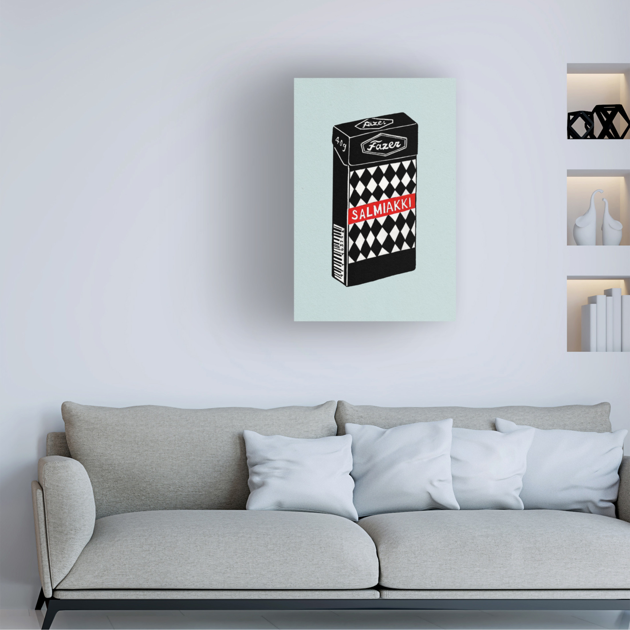 Trademark Fine Art Studio Mandariini Salmiakki Canvas Wall Art