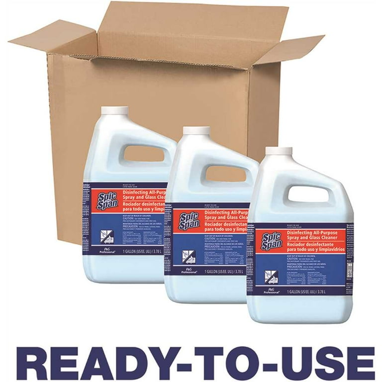 Spic and Span 3-in-1 All-Purpose Glass Cleaner Spray - 128