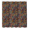 thumbnail image 2 of Ambesonne Floral Shower Curtain, Spring Blossoms Design, 69"Wx75"L, Multicolor, 2 of 4