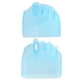 thumbnail image 3 of Soumake 4 Pairs Silicone Toe Separators for Women Soft Toe Separators for Overlapping Toes Foot Corrector Overlapping Toes Straightener, 3 of 8