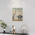 thumbnail image 3 of Country Church Wall Art Christian Bible Verse Wall Decor Religious Canvas Prints Framed Modern Inspirational Scriptures Painting Artwork For Church Bathroom Kitchen Dining Room Office 12"x16", 3 of 6