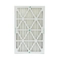 thumbnail image 4 of 12x24x2 MERV 10 Pleated AC Furnace Air Filters by Glasfloss Industries. ( 8 Pack ) Exact Size: 11-3/8 x 23-3/8 x 1-3/4, 4 of 8