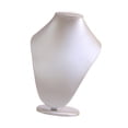thumbnail image 4 of Soporte De Exhibición Para Collares, Soporte Para Joyas, Estante De Almacenamiento, Tocador, Organizador De Joyas, M, Blanco, 4 of 8