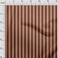 thumbnail image 3 of oneOone Cotton Jersey Brown Fabric Stripes Sewing Craft Projects Fabric Prints By Yard 58 Inch Wide, 3 of 4
