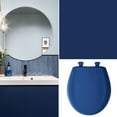 thumbnail image 3 of Bemis 1200SLOWT Lift-Off Plastic Elongated Slow-Close Toilet Seat, Available in Various Colors, 3 of 7