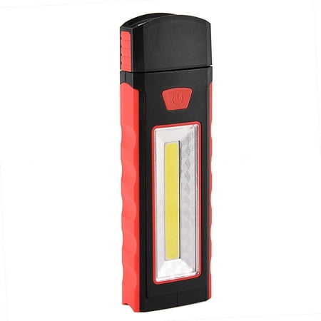 LED Technology Work Light Multi-use COB Flashlight Magnetic Base Portable Security Flood Light with hanger -