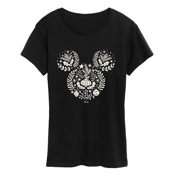 Disney - Scandinavian Mickey Ears - Women's Short Sleeve Graphic T-Shirt