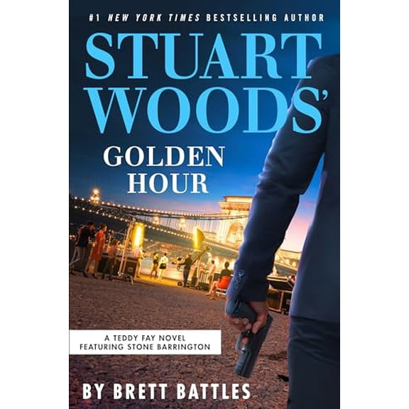 Pre-Owned Stuart Woods' Golden Hour (Hardcover) 0593331605 9780593331606