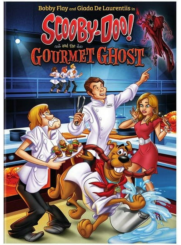 Scooby-Doo! and the Gourmet Ghost (DVD), Turner Home Ent, Animation