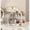 White, variant on 3-Tier Bathroom Countertop Organizer, No Assembly Cosmetic Storage Rack, Makeup Organizer for Skincare, Lipstick, Perfume and Toiletries, Vanity Counter Storage Shelf
