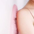 thumbnail image 2 of Lazy Silicone Back Massage Cushion Bathroom Wash Foot(2pcs,pink), 2 of 5