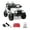 White, variant on Lohoms 12V Kids Ride on Truck, Electric Battery Powered Kids Ride on Car Toy Vehicle Jeep MP3 with Remote Control 3 Speeds, Pink