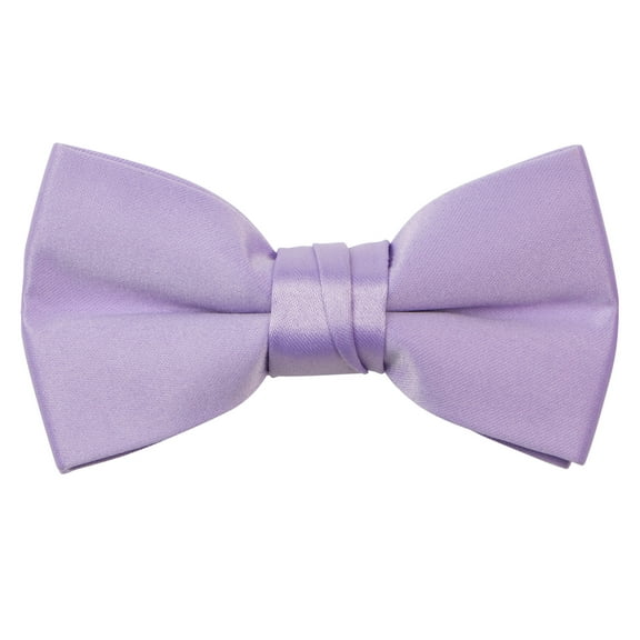 Spring Notion Boys' Pre-tied Banded Satin Bow Tie